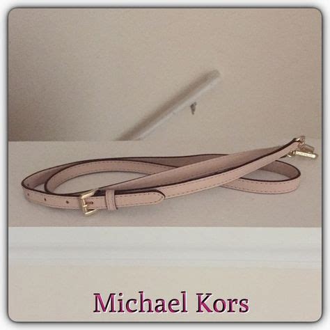 michael kors gray replacement strap stud|Michael Kors o-ring straps.